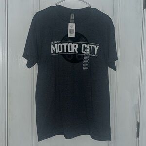 NWT - Detroit Motor City Women’s T-shirt - M